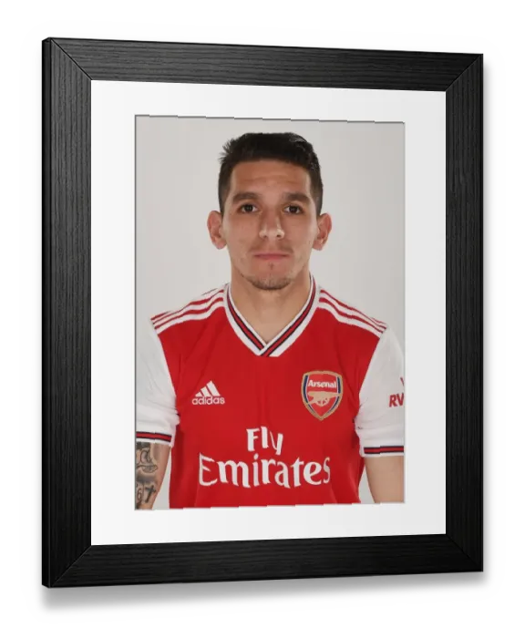 Framed Print : Lucas Torreira of Arsenal Framed Print : Lucas Torreira of Arsenal
