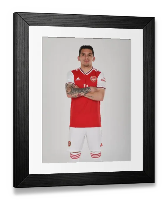 Framed Print : Lucas Torreira of Arsenal Framed Print : Lucas Torreira of Arsenal