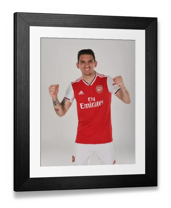 Framed Print : Lucas Torreira of Arsenal Framed Print : Lucas Torreira of Arsenal