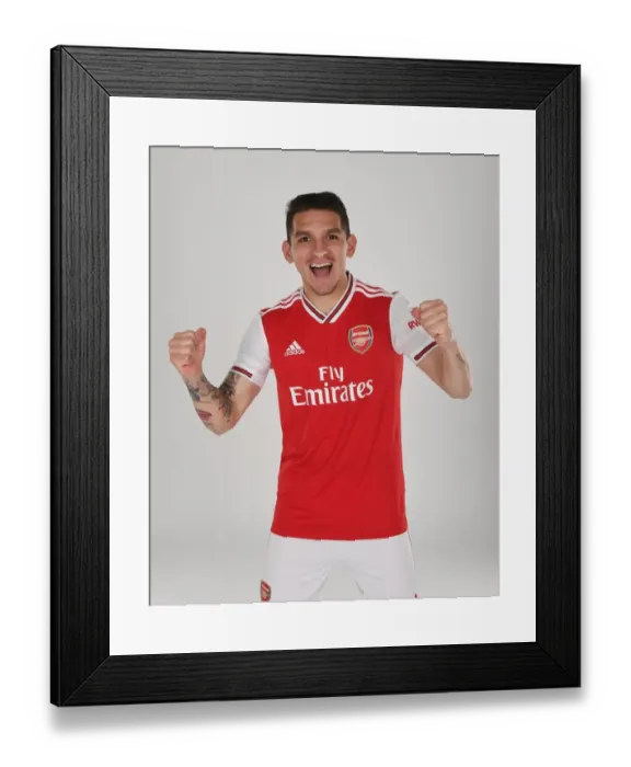 Framed Print : Lucas Torreira of Arsenal Framed Print : Lucas Torreira of Arsenal