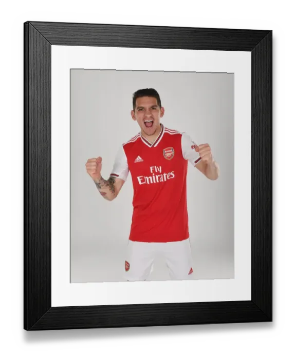 Framed Print : Lucas Torreira of Arsenal Framed Print : Lucas Torreira of Arsenal