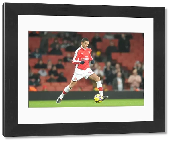 Craig Eastmond (Arsenal). Arsenal 4: 2 Bolton Wanderers, Barclays Premier League
