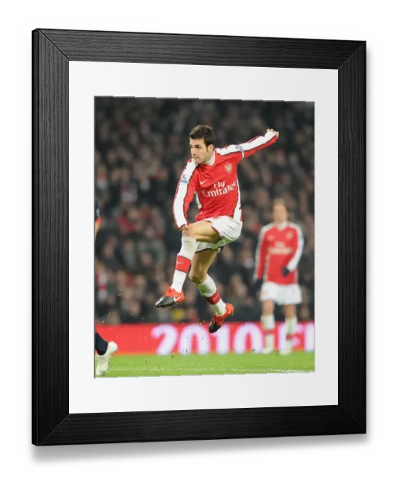 Framed Print : Arsenal's Cesc Fabregas Shines in 4-2 Victory over Bolton Wanderers, Emirates Stadium, 2010 Framed Print : Arsenal's Cesc Fabregas Shines in 4-2 Victory over Bolton Wanderers, Emirates Stadium, 2010