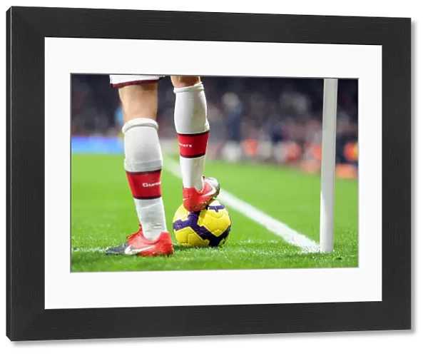Cesc Fabregas (Arsenal). Arsenal 4: 2 Bolton Wanderers, Barclays Premier League