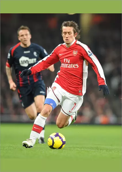 Tomas Rosicky (Arsenal). Arsenal 4: 2 Bolton Wanderers, Barclays Premier League