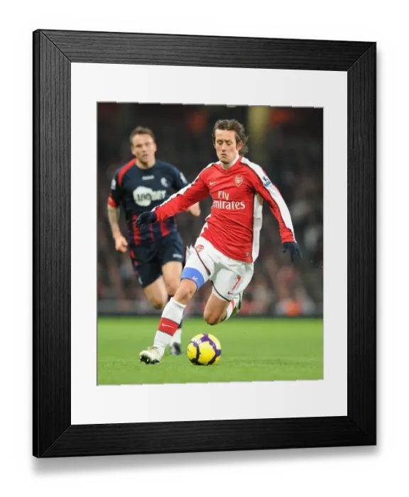 Framed Print : Tomas Rosicky (Arsenal). Arsenal 4: 2 Bolton Wanderers, Barclays Premier League Framed Print : Tomas Rosicky (Arsenal). Arsenal 4: 2 Bolton Wanderers, Barclays Premier League