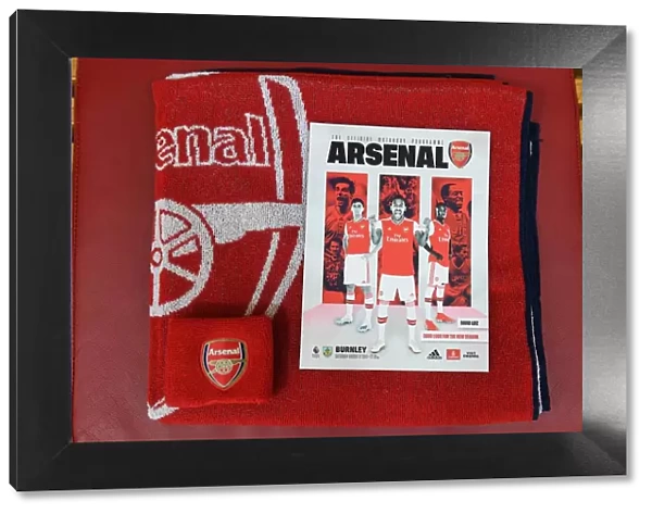 Arsenal vs. Burnley: Premier League Showdown at Emirates Stadium - Personalized Programmes for the Players