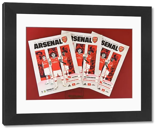 Arsenal vs Burnley: Personalized Programmes at Emirates Stadium (2019-20)