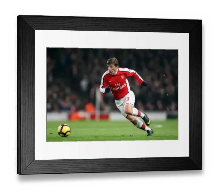 Framed Print : Andrey Arshavin (Arsenal). Arsenal 4: 2 Bolton Wanderers. Barclays Premier League