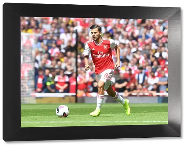 Dani Ceballos in Action: Arsenal vs. Burnley, 2019-20 Premier League