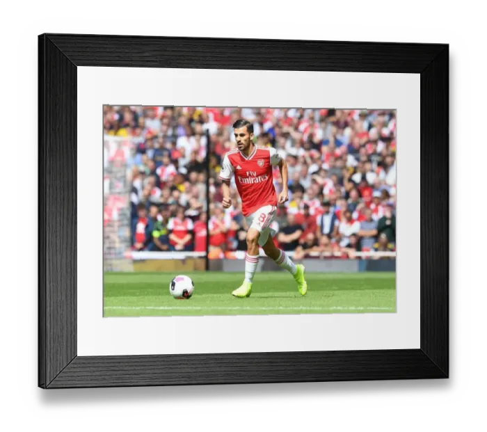 Framed Print : Dani Ceballos in Action: Arsenal vs. Burnley, 2019-20 Premier League Framed Print : Dani Ceballos in Action: Arsenal vs. Burnley, 2019-20 Premier League