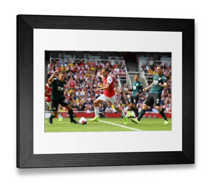 Framed Print : Dani Ceballos in Action: Arsenal vs. Burnley, 2019-20 Premier League Framed Print : Dani Ceballos in Action: Arsenal vs. Burnley, 2019-20 Premier League