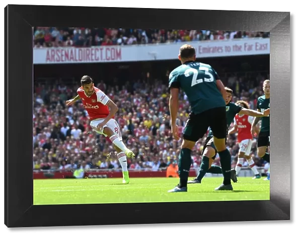 Dani Ceballos in Action: Arsenal vs Burnley, 2019-20 Premier League