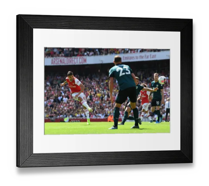 Framed Print : Dani Ceballos in Action: Arsenal vs Burnley, 2019-20 Premier League Framed Print : Dani Ceballos in Action: Arsenal vs Burnley, 2019-20 Premier League