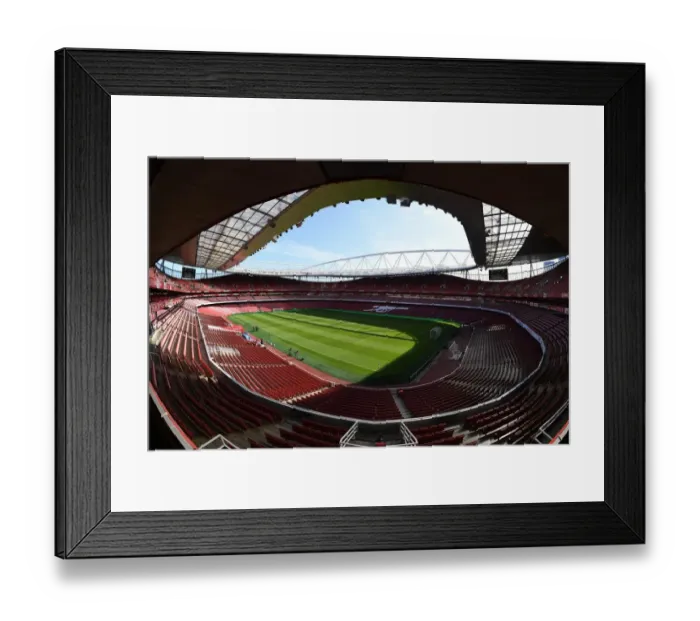 Framed Print : Arsenal's Emirates Stadium: Pre-Match Atmosphere vs Burnley (2019-20) Framed Print : Arsenal's Emirates Stadium: Pre-Match Atmosphere vs Burnley (2019-20)