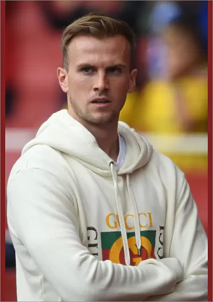 Arsenal's Rob Holding Gears Up for Arsenal v Burnley Premier League Clash at Emirates Stadium