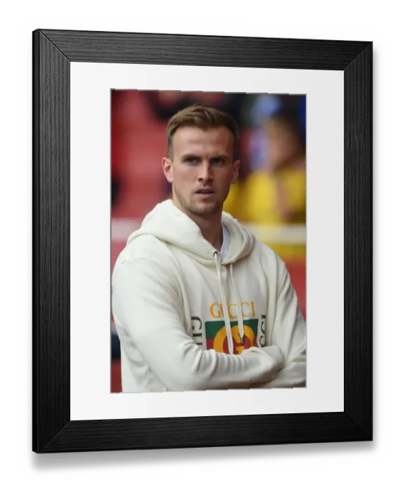 Framed Print : Arsenal's Rob Holding Gears Up for Arsenal v Burnley Premier League Clash at Emirates Stadium Framed Print : Arsenal's Rob Holding Gears Up for Arsenal v Burnley Premier League Clash at Emirates Stadium