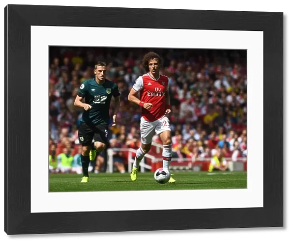 Arsenal's David Luiz in Action: Premier League Clash Against Burnley, 2019-20