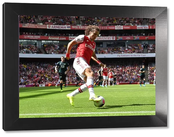 David Luiz in Action: Arsenal vs. Burnley, 2019-20 Premier League