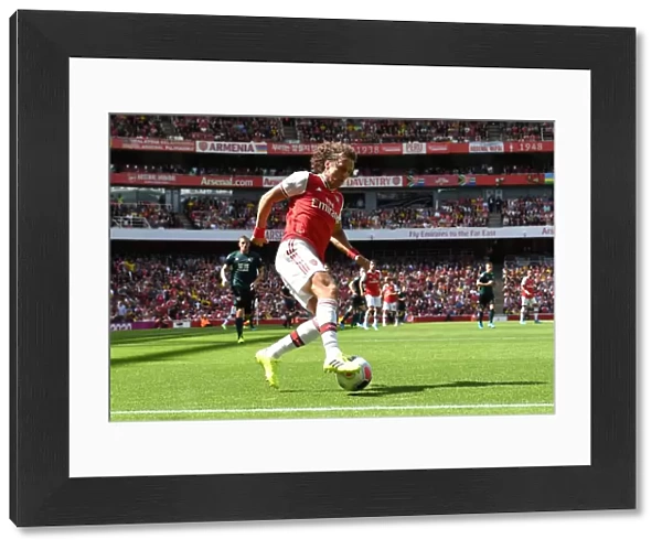 David Luiz in Action: Arsenal vs. Burnley, 2019-20 Premier League