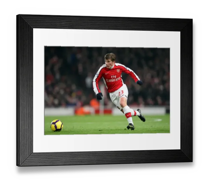 Framed Print : Arshavin's Brilliance: Arsenal's 4-2 Victory over Bolton Wanderers (2010)