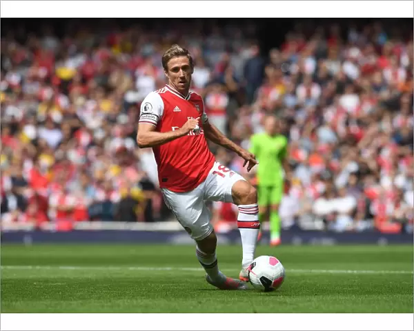 Nacho Monreal in Action: Arsenal vs. Burnley (2019-20 Premier League)