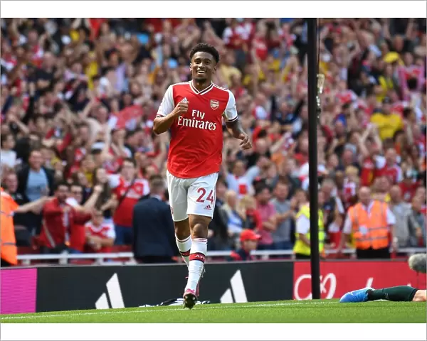 Arsenal's Reiss Nelson Shines in Premier League Clash Against Burnley