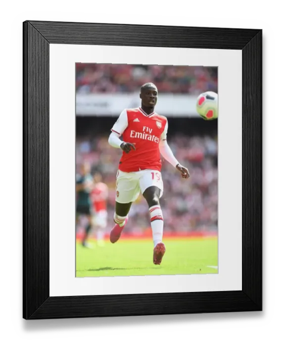 Framed Print : Arsenal's Nicolas Pepe in Action: Premier League Clash against Burnley, 2019-20 Framed Print : Arsenal's Nicolas Pepe in Action: Premier League Clash against Burnley, 2019-20