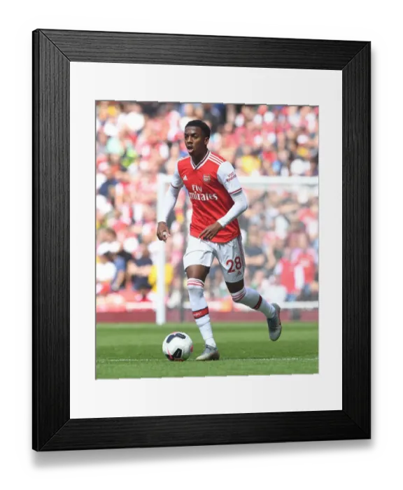 Framed Print : Joe Willock Shines: Arsenal's Dominant Display Against Burnley
