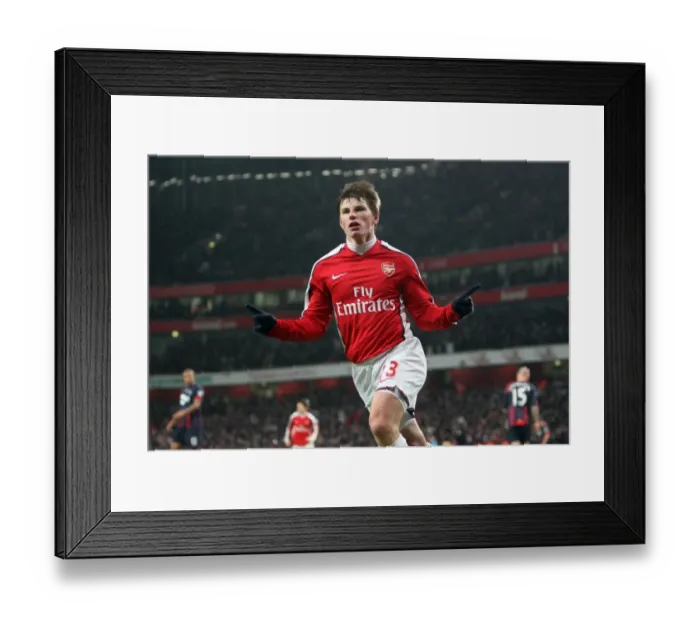 Framed Print : Arshavin's Brilliant Goal: Arsenal's Thrilling 4-2 Victory (2010) Framed Print : Arshavin's Brilliant Goal: Arsenal's Thrilling 4-2 Victory (2010)