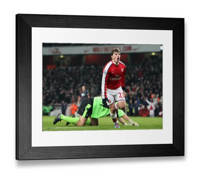 Framed Print : Arsenal's Triumph: 4-2 Victory Over Bolton Wanderers (2010) Framed Print : Arsenal's Triumph: 4-2 Victory Over Bolton Wanderers (2010)