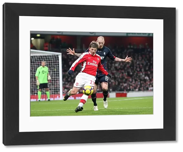 Andrey Arshavin (Arsenal) Gretar Rafn Steinsson (Bolton). Arsenal 4: 2 Bolton Wanderers