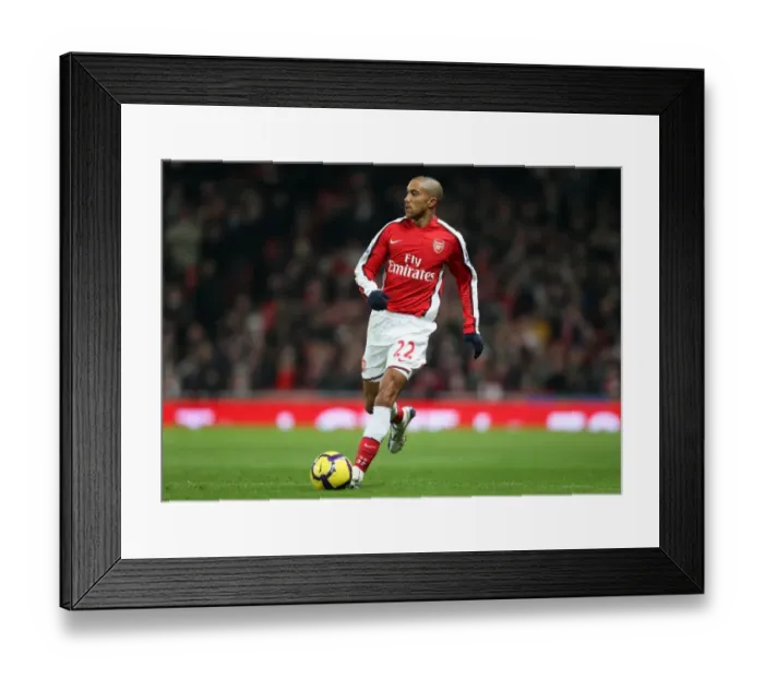 Framed Print : Arsenal's Gael Clichy Celebrates Victory Over Bolton Wanderers in the Barclays Premier League at Emirates Stadium (2010) Framed Print : Arsenal's Gael Clichy Celebrates Victory Over Bolton Wanderers in the Barclays Premier League at Emirates Stadium (2010)