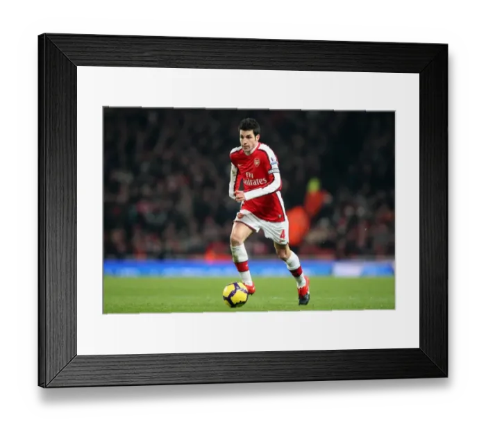 Framed Print : Cesc Fabregas's Brilliant Performance: Arsenal 4-2 Bolton Wanderers, Barclays Premier League, Emirates Stadium (2010) Framed Print : Cesc Fabregas's Brilliant Performance: Arsenal 4-2 Bolton Wanderers, Barclays Premier League, Emirates Stadium (2010)