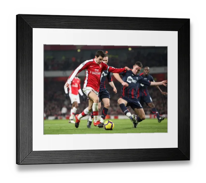 Framed Print : Arsenal's Triumph: 4-2 Victory Over Bolton Wanderers (2010) - Premier League Framed Print : Arsenal's Triumph: 4-2 Victory Over Bolton Wanderers (2010) - Premier League