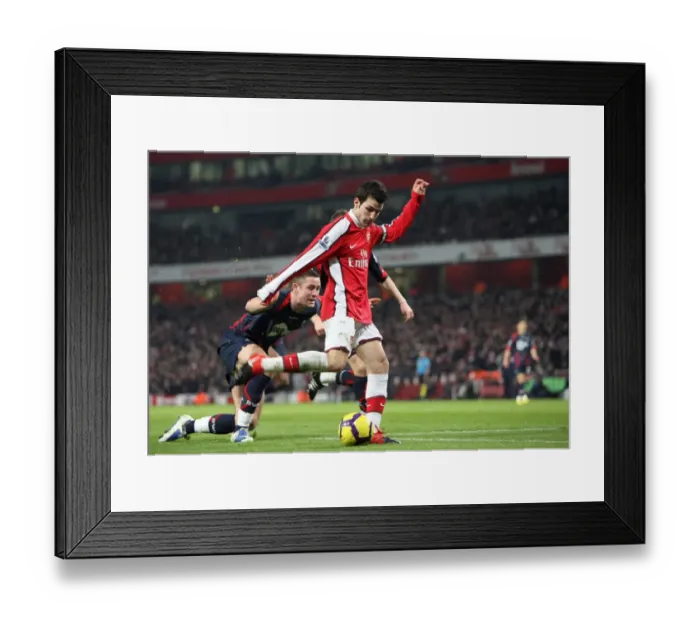 Framed Print : Arsenal's Triumph: 4-2 Victory over Bolton Wanderers (January 2010) Framed Print : Arsenal's Triumph: 4-2 Victory over Bolton Wanderers (January 2010)
