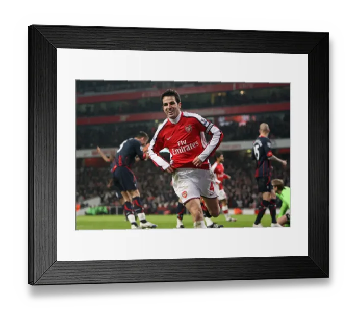 Framed Print : Arsenal's Triumph: 4-2 Victory over Bolton Wanderers (2010) Framed Print : Arsenal's Triumph: 4-2 Victory over Bolton Wanderers (2010)