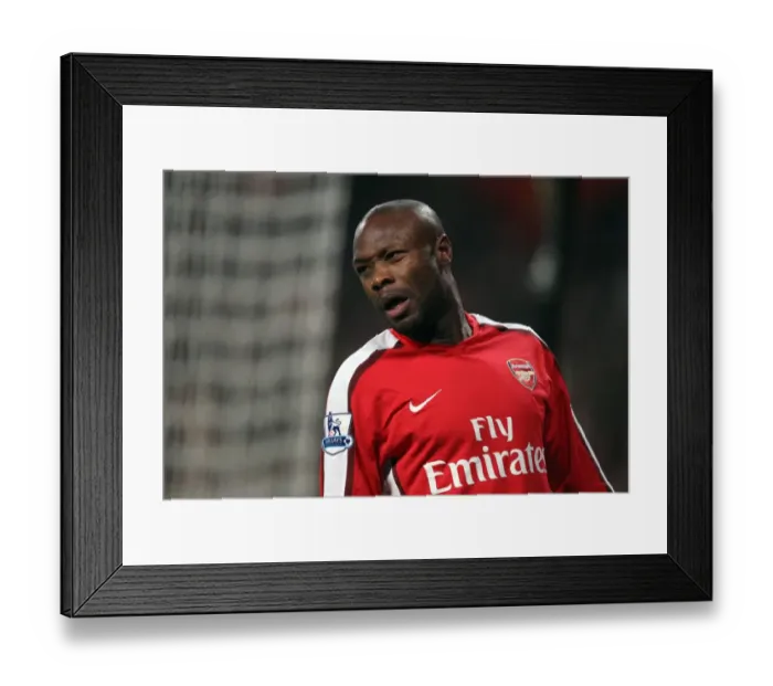 Framed Print : William Gallas (Arsenal). Arsenal 4: 2 Bolton Wanderers. Barclays Premier League Framed Print : William Gallas (Arsenal). Arsenal 4: 2 Bolton Wanderers. Barclays Premier League