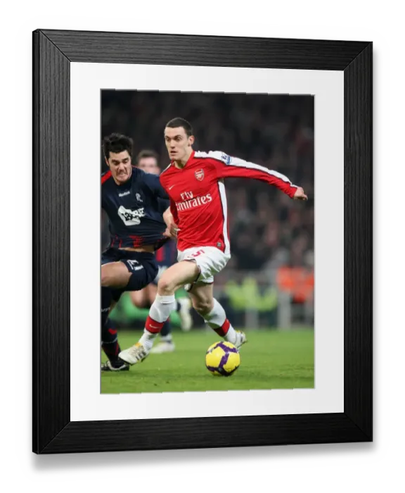 Framed Print : Tomas Vermaelen (Arsenal) Tamir Cohen (Bolton). Arsenal 4: 2 Bolton Wanderers Framed Print : Tomas Vermaelen (Arsenal) Tamir Cohen (Bolton). Arsenal 4: 2 Bolton Wanderers