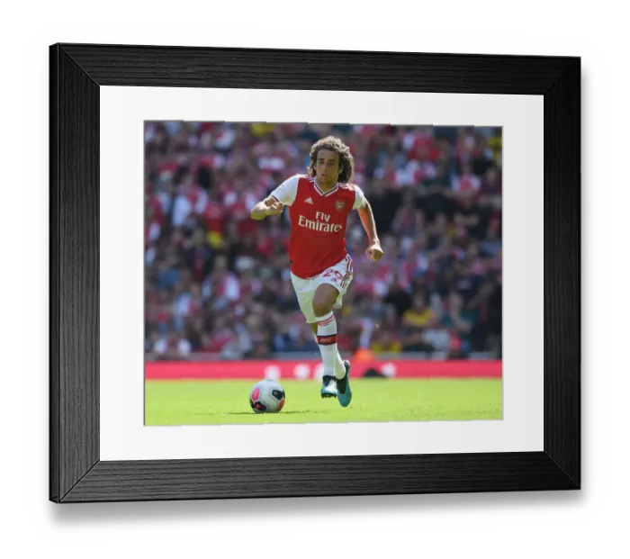 Framed Print : Guendouzi in Action: Arsenal vs. Burnley, 2019-20 Premier League Framed Print : Guendouzi in Action: Arsenal vs. Burnley, 2019-20 Premier League