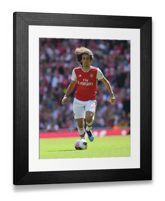 Framed Print : Matteo Guendouzi: Arsenal's Midfield Maestro in Action vs Burnley, 2019-20 Premier League Framed Print : Matteo Guendouzi: Arsenal's Midfield Maestro in Action vs Burnley, 2019-20 Premier League