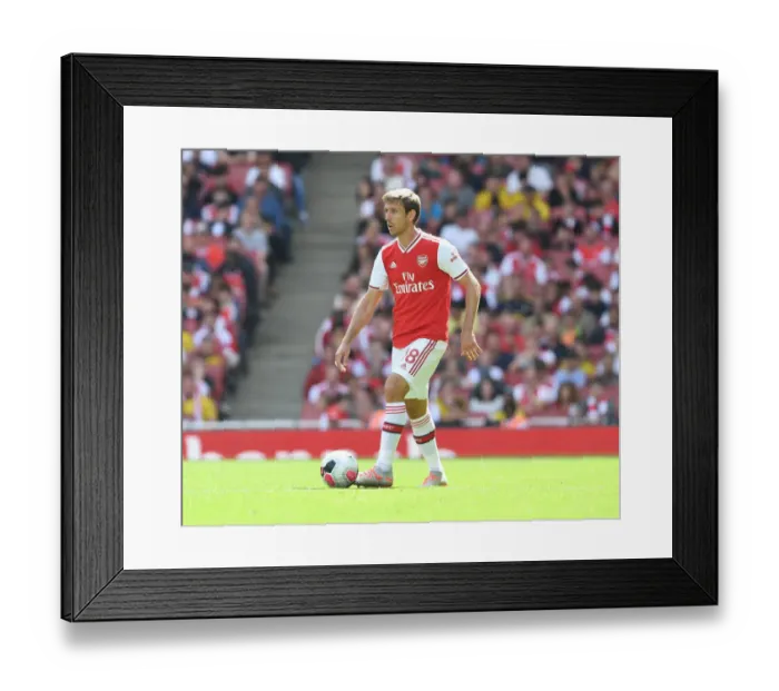 Framed Print : Arsenal vs Burnley: Premier League Showdown at Emirates Stadium, August 2019