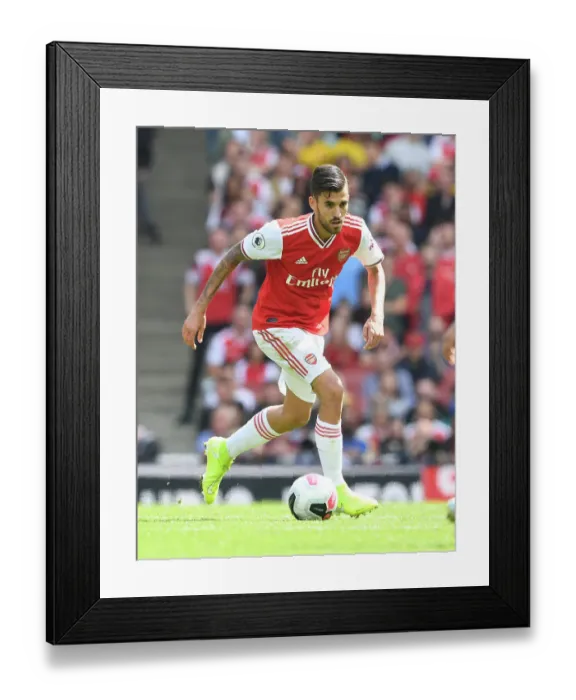 Framed Print : Arsenal's Dani Ceballos in Action against Burnley in 2019-20 Premier League Framed Print : Arsenal's Dani Ceballos in Action against Burnley in 2019-20 Premier League