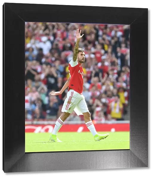 Dani Ceballos Bids Farewell: Emotional Moment at Arsenal vs Burnley, 2019-2020
