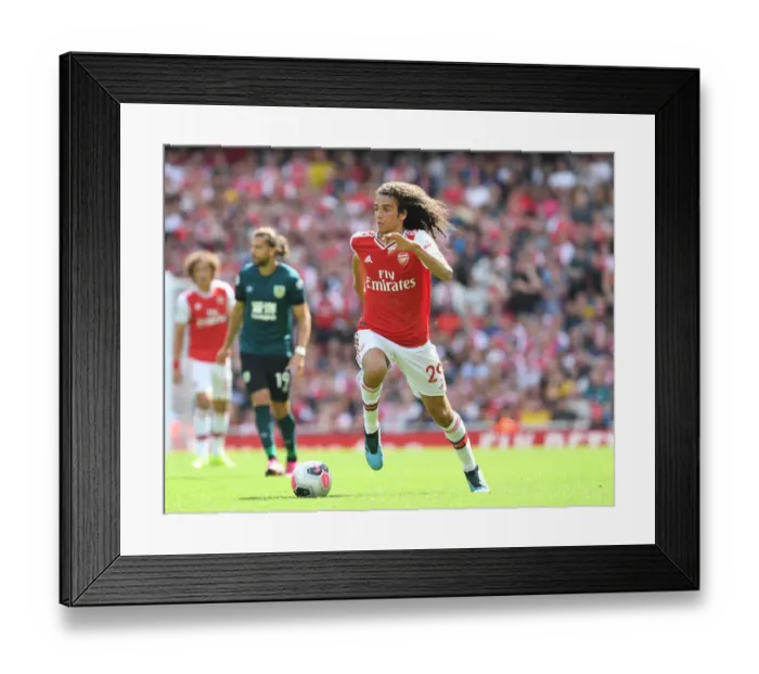 Framed Print : Guendouzi in Action: Arsenal vs. Burnley, 2019-20 Premier League Framed Print : Guendouzi in Action: Arsenal vs. Burnley, 2019-20 Premier League