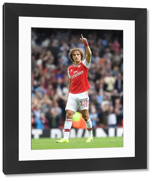 David Luiz's Thrilling Goal Celebration: Arsenal vs. Burnley (2019-20)