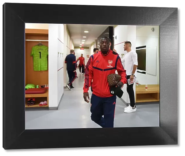 Arsenal FC: Nicolas Pepe's Pre-Match Routine vs Burnley (2019-20)
