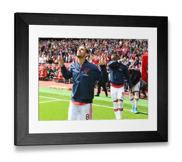 Framed Print : Arsenal vs Burnley: Premier League Clash at Emirates Stadium, August 2019