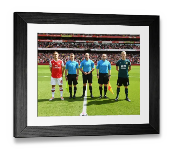 Framed Print : Arsenal vs Burnley: Premier League Showdown at Emirates Stadium, 2019 Framed Print : Arsenal vs Burnley: Premier League Showdown at Emirates Stadium, 2019