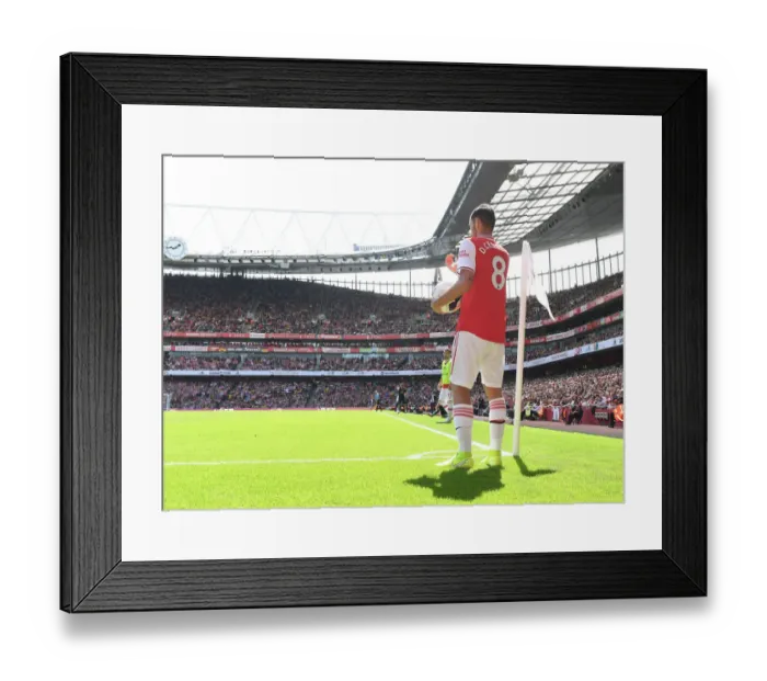 Framed Print : Arsenal vs. Burnley: Premier League Showdown at Emirates Stadium, August 2019